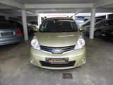Nissan Note Acenta - gebrauchte Nissan Note aus dem Jahr 2010