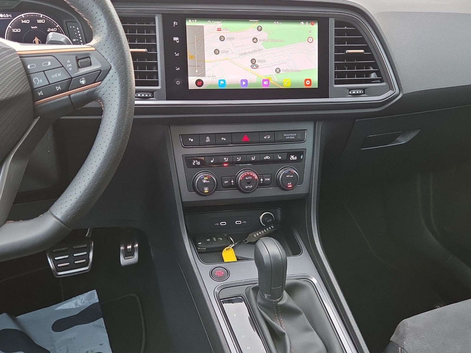 Ateca Exclusive 1.5 TSI ACT OPF 7-Gang-DSG AHK