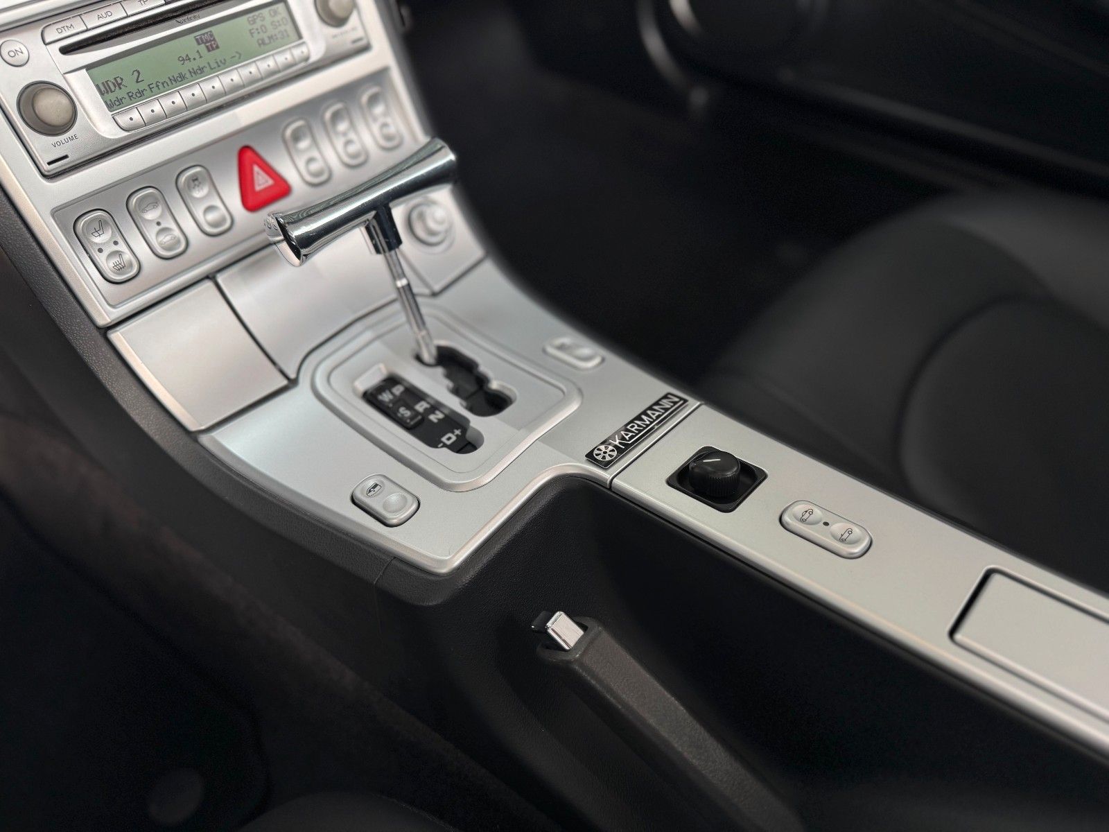 Fahrzeugabbildung Chrysler Crossfire Roadster 3.2 AT SRT-Frontschürze