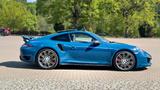 Porsche 911 Turbo Exceptional Neptune Blue