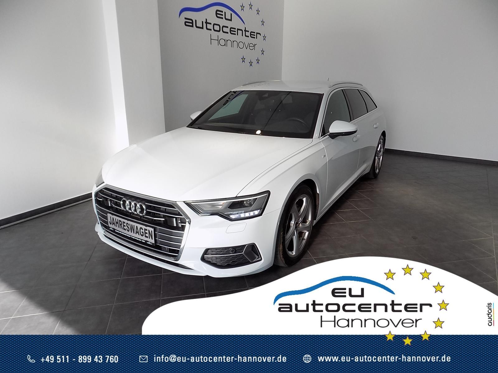 Audi A6 Avant 40 TDI S-Line Sport Plus Navi RFK VC