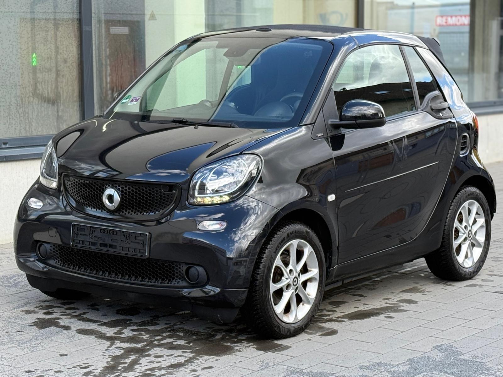 Smart ForTwo cabrio Sitzh. Klima Automatik TÜV NEU