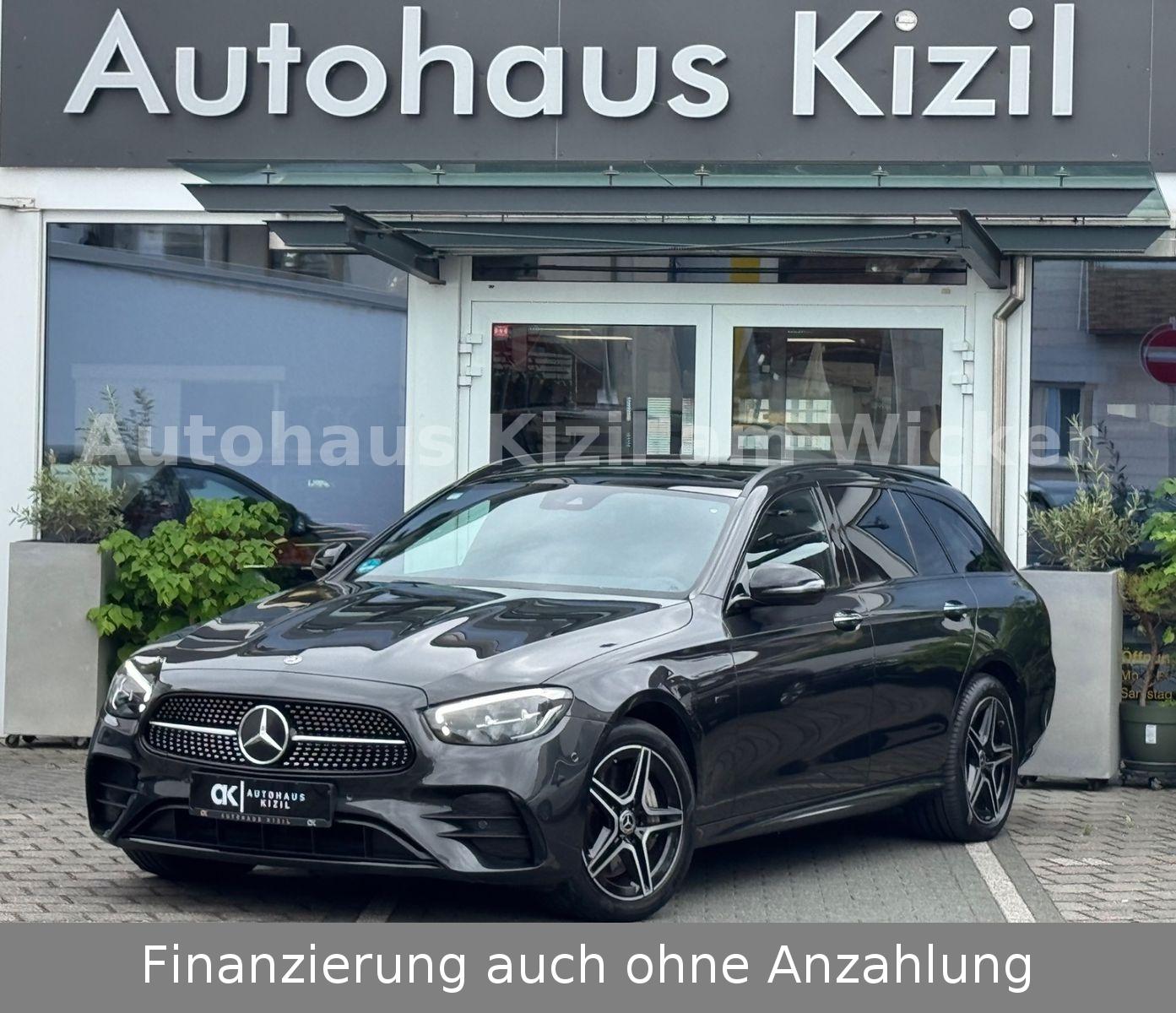Mercedes-Benz E 300 DE AMG-Line*Pano.*Night-Paket*1.Hand*