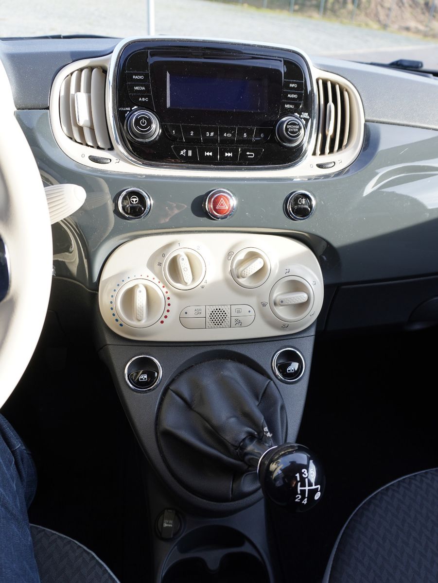 Fahrzeugabbildung Fiat Ellenator Pop Star * Ab 16* 90 KM/H*