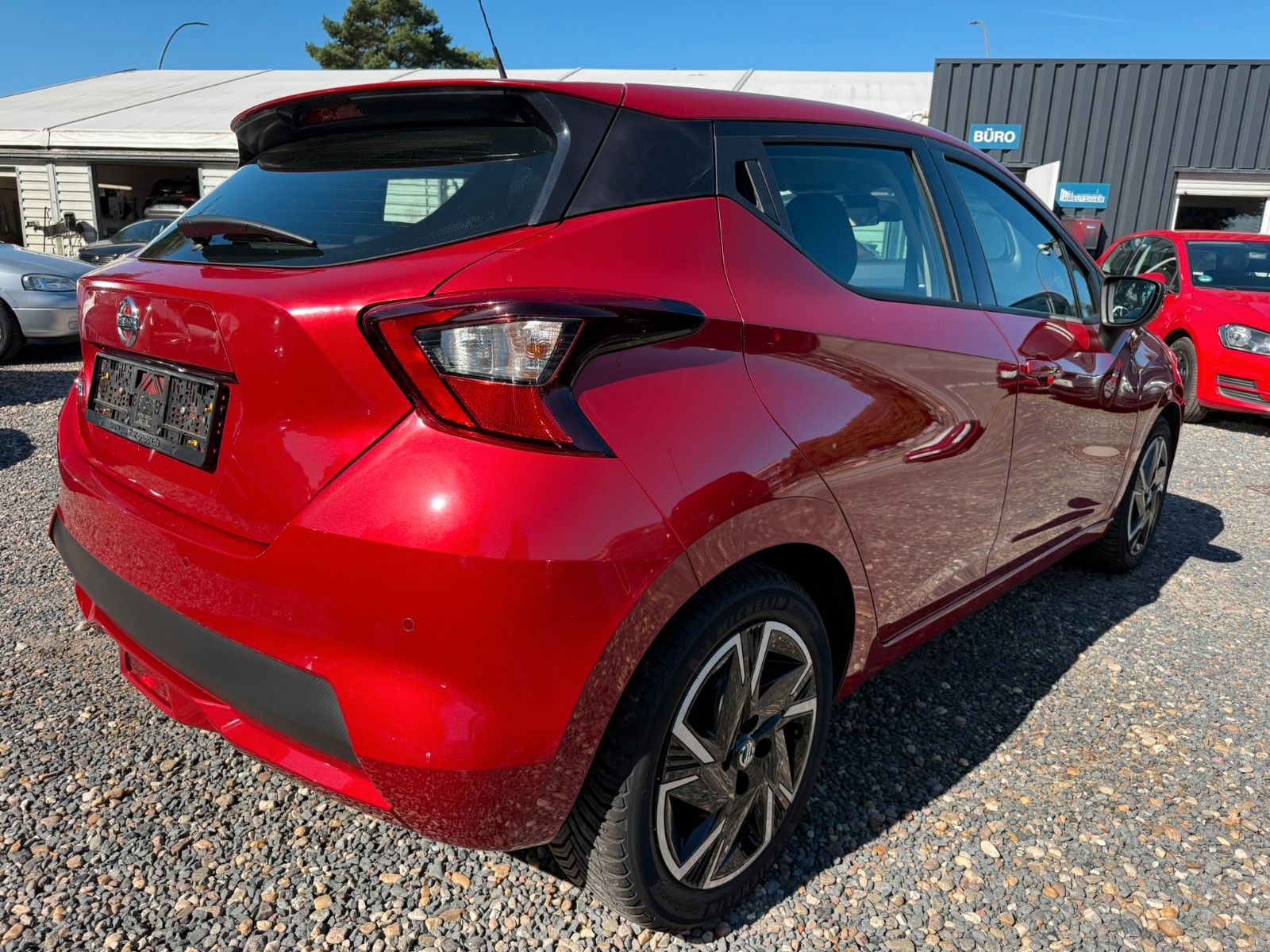 Fahrzeugabbildung Nissan Micra N-Way