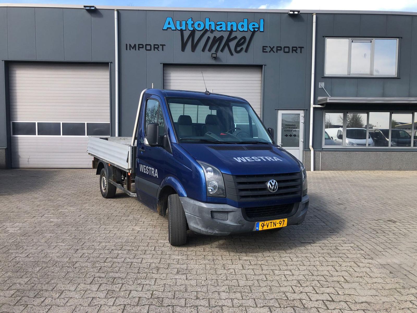 Volkswagen Crafter 35 2.0 TDI L2H1 - AIRCO, CRUISE