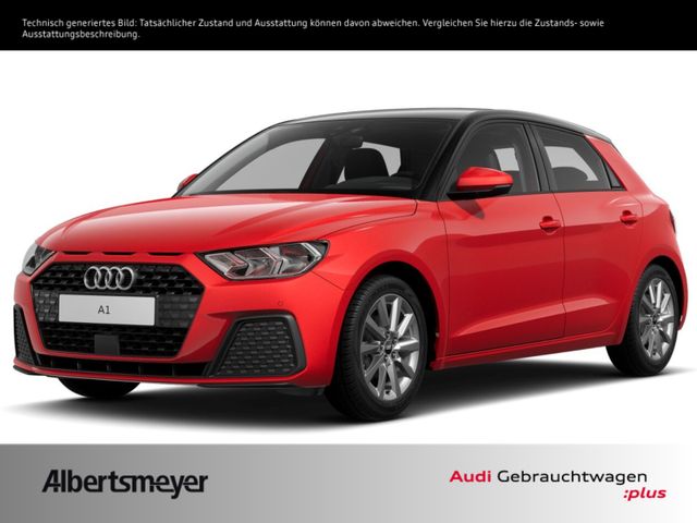 Audi A1 Sportback 25 TFSI+PDC VO&HI+KLIMA+CARPLAY