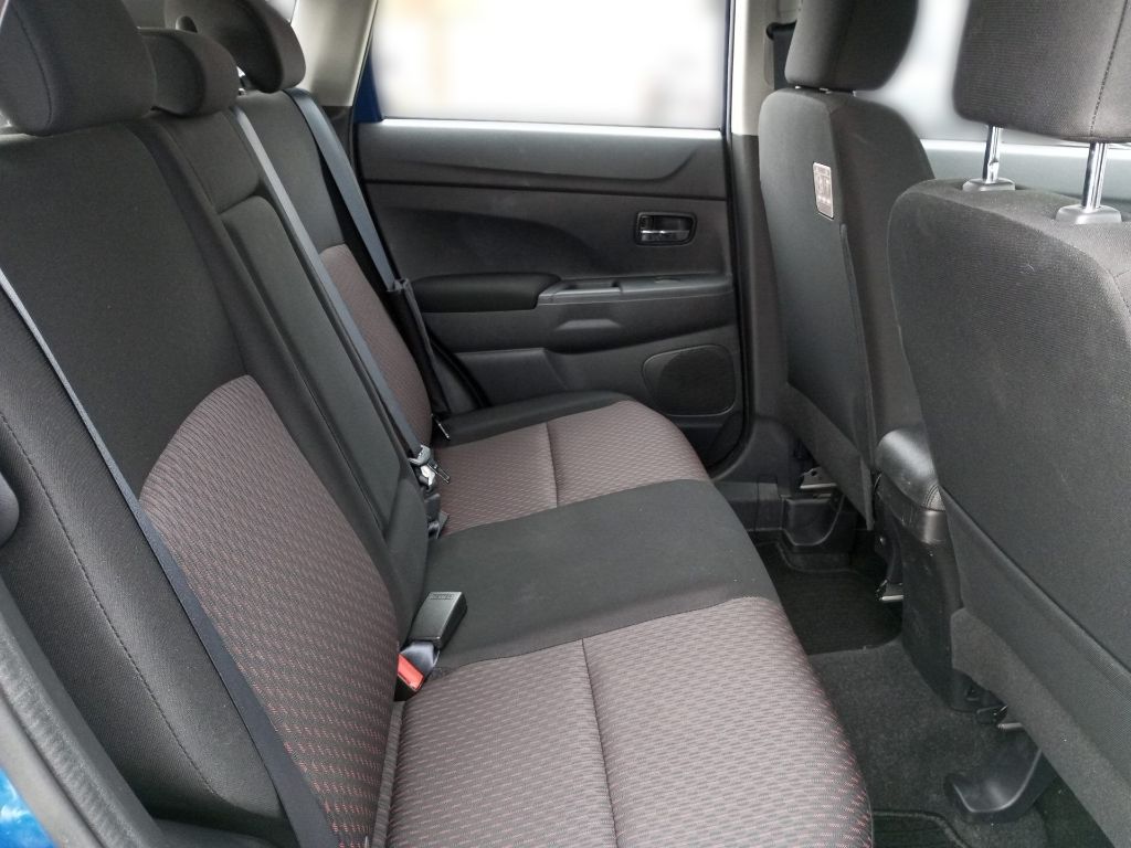 Fahrzeugabbildung Mitsubishi ASX EDITION 1.6 l MIVEC ClearTec 2WD MT