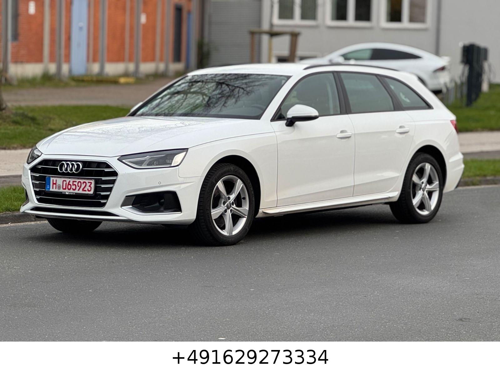 Audi A4 Avant 35 TDI Advanced 1 Hand/Navi/AHK/LED