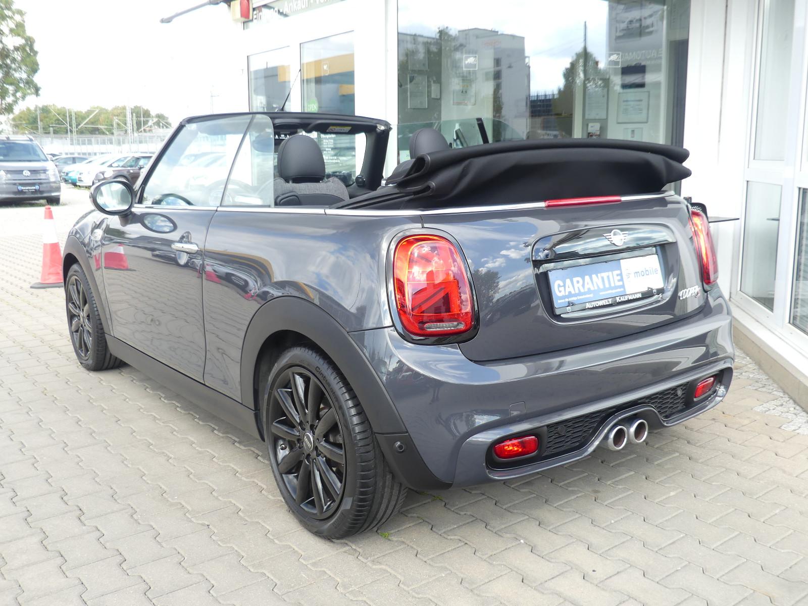 MINI Cooper S Cabrio Harman-Kardon Navi Touch Keyless