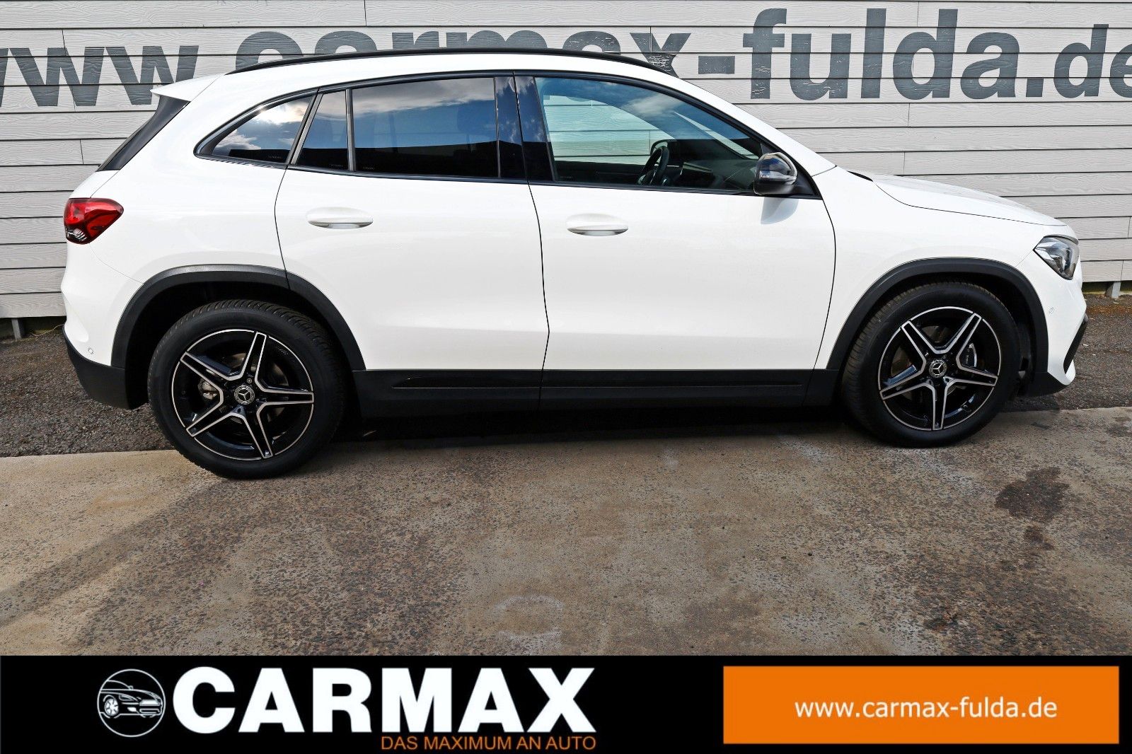 Fahrzeugabbildung Mercedes-Benz GLA 200 d, AMG line, Navi,LED,Kamera,Panorama