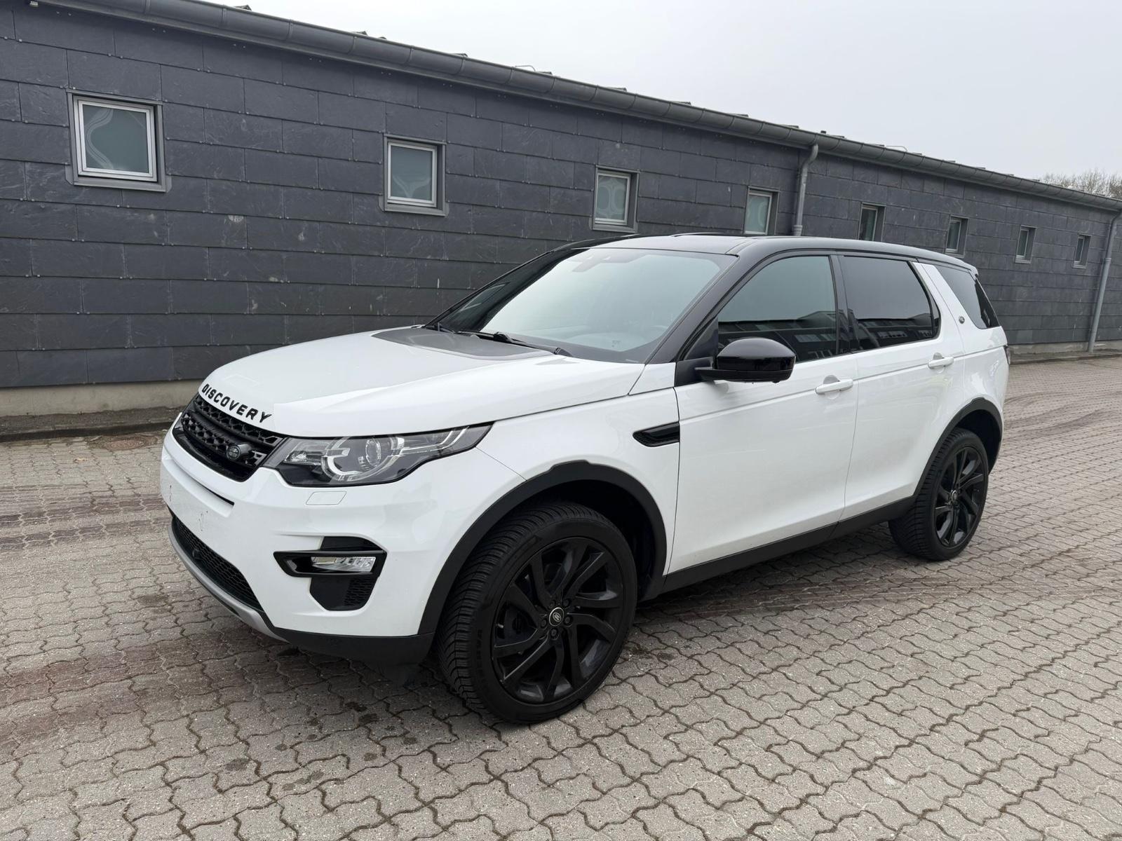 Land Rover Discovery Sport HSE