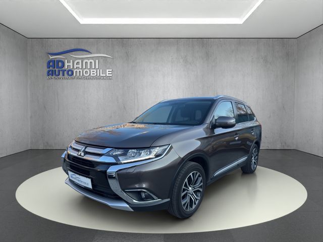 Mitsubishi Outlander/AUTOMATIK/KLIMA/SHZ/4WD/8-F/TRAUM!!!