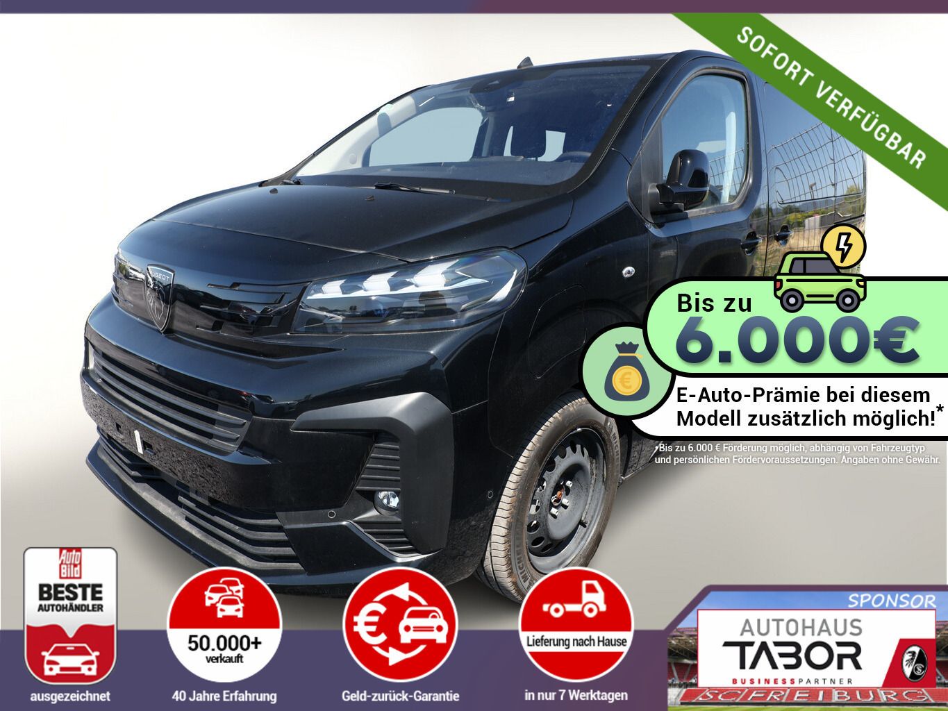 Peugeot Traveller L2 FÖRDERF. 9S ACC Nav Kam UVP-35%*