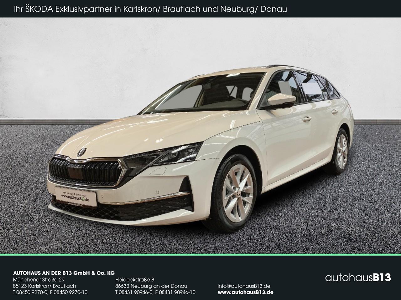 Skoda Octavia Combi Selection 2,0 TDI AHK+PDC+LED+GRA