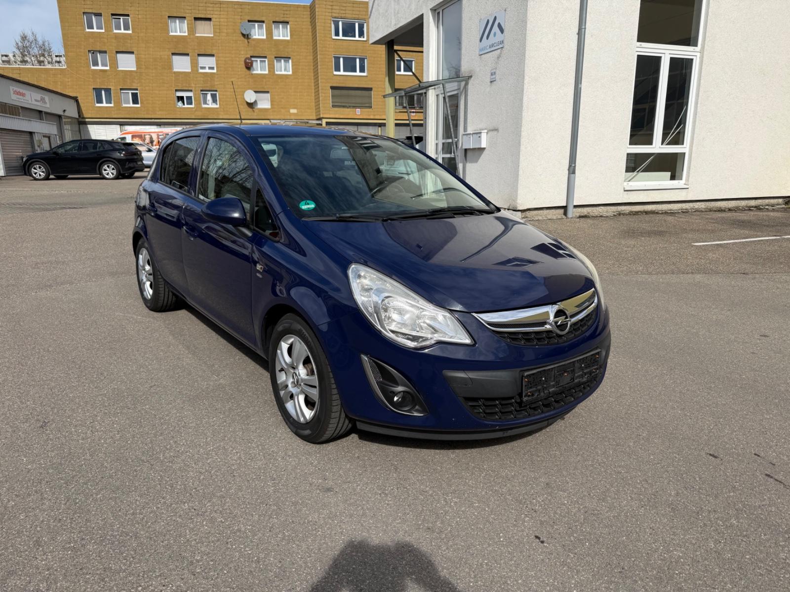 Opel Corsa D Satellite Navi Klima NR S-Heft TÜV Neu