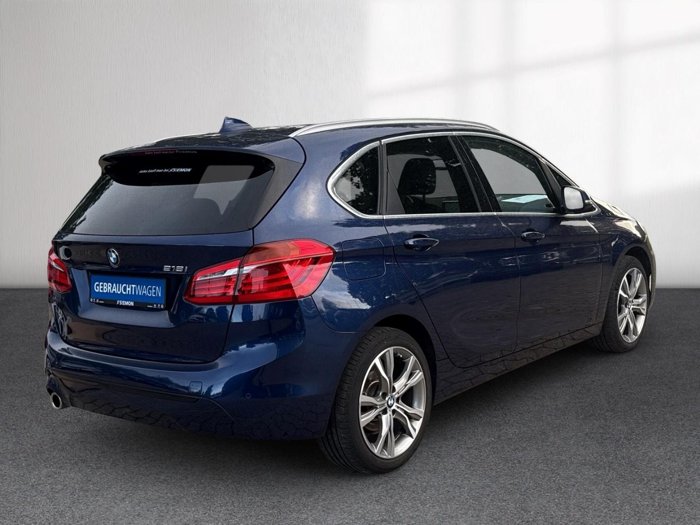 BMW Active i Sport Line Navi AHK LED SHZ, миниатюра 4
