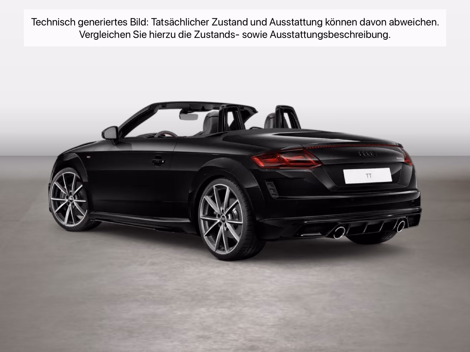 Audi TT Roadster 45 TFSI quattro S tronic S line