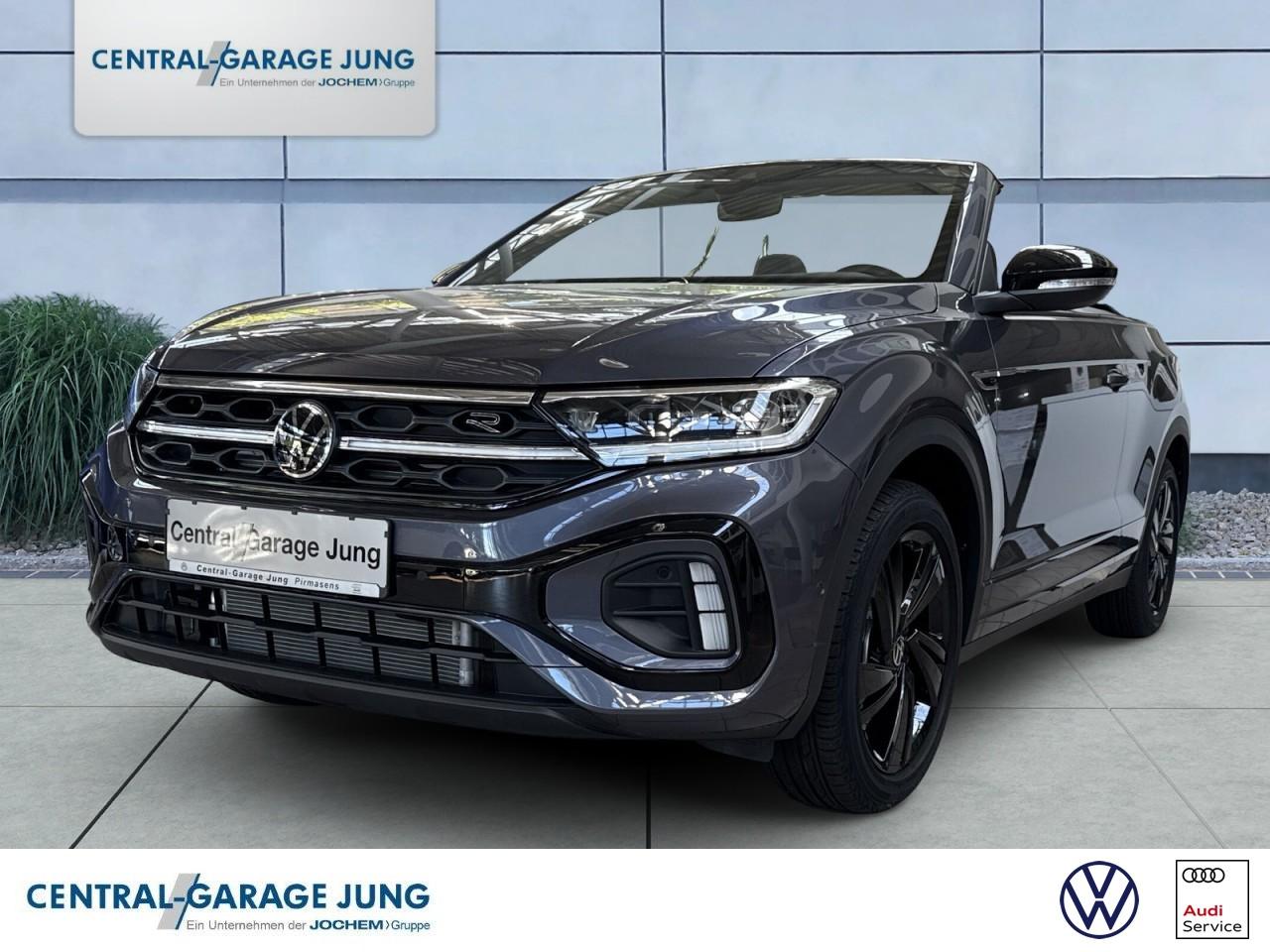 Volkswagen T-Roc Cabriolet 1,5 TSI R-Line DSG *NAV*AHK*IQLi
