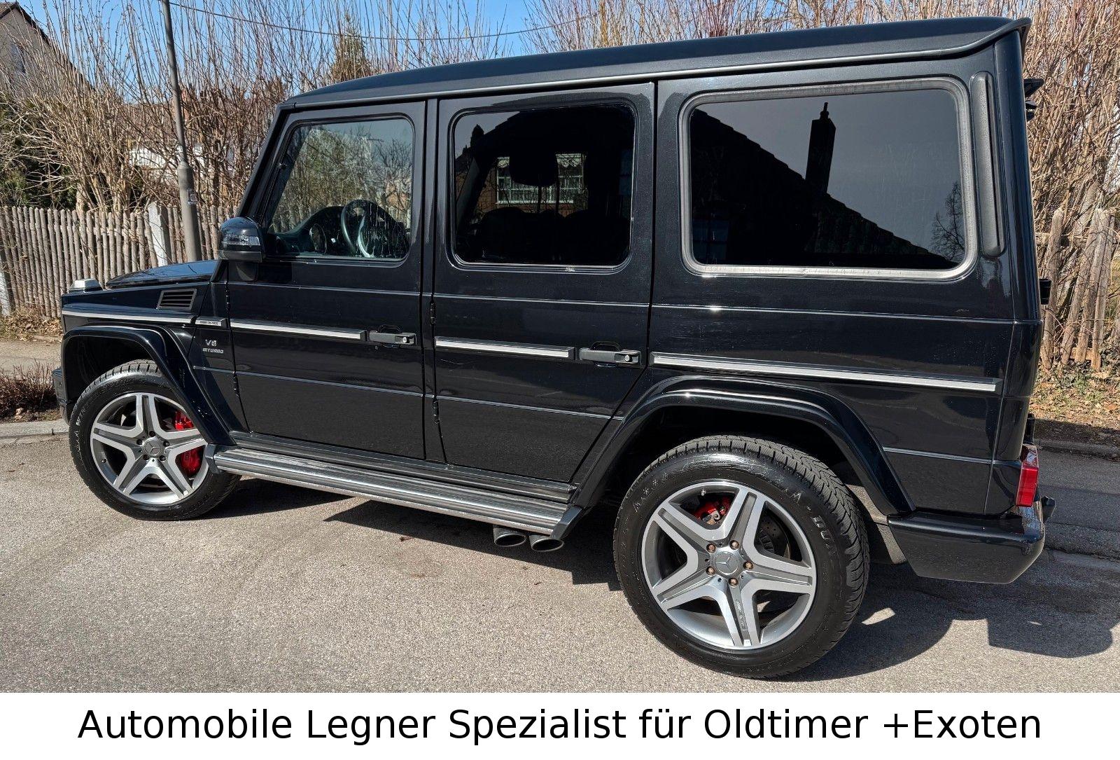 Mercedes-Benz G 63 AMG Scheckheft gepflegt