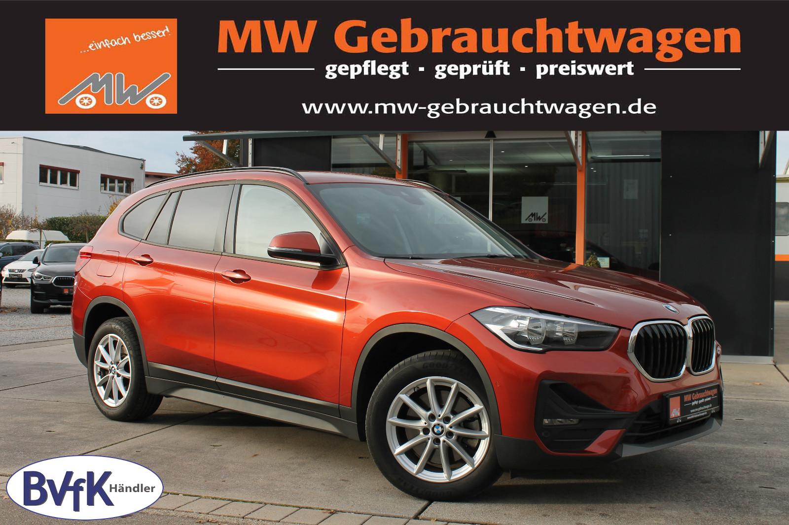 BMW X1 sDrive 20i Steptr. Advantage KAM PDC SHZ TEMP
