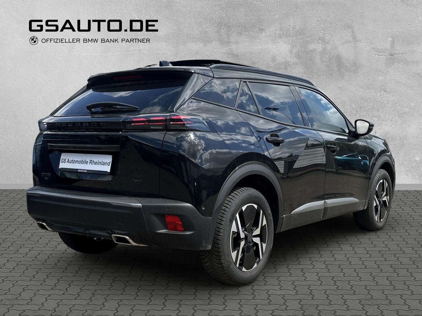 Peugeot 2008 GT FACELIFT PANO ACC AHK Alcantara 360° LED