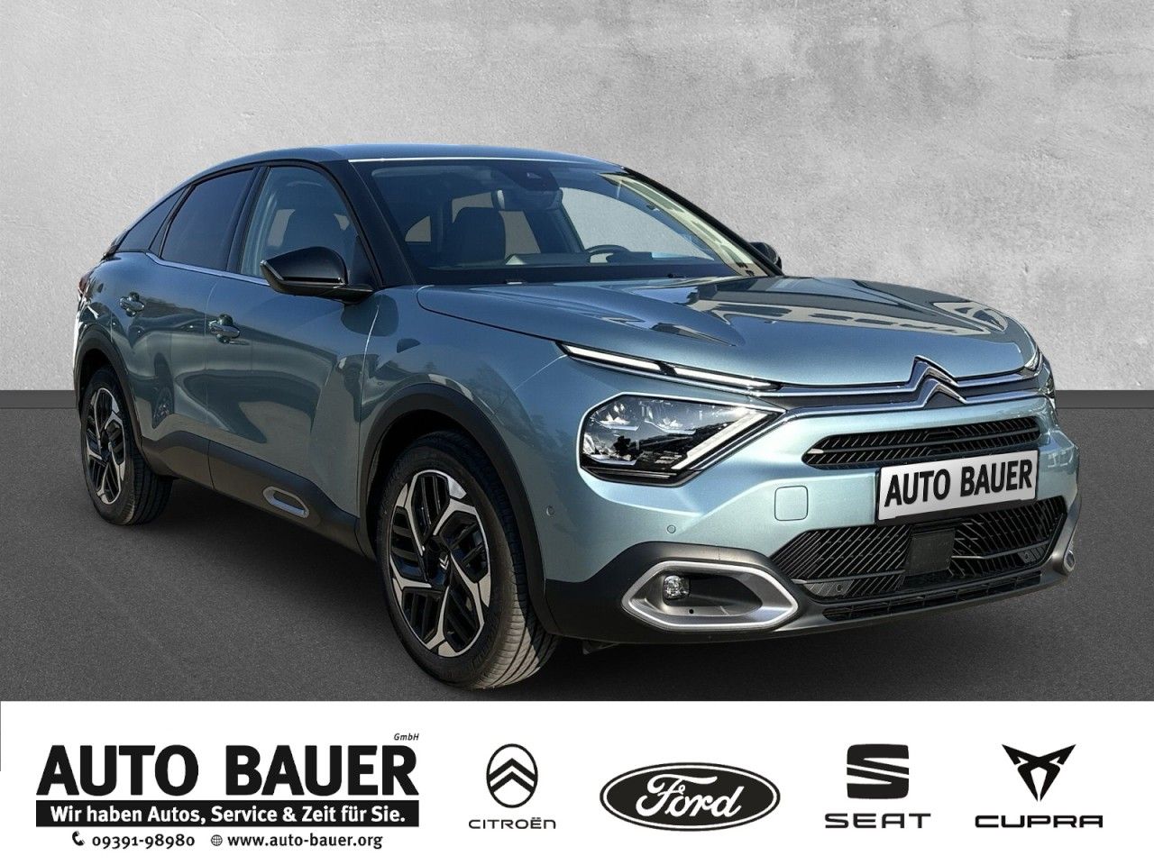 Fahrzeugabbildung Citroën C4 PureTech 130 EAT8 Shine