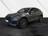 Audi Q5 Sportback 40 TFSI quattro S line Black compet - Audi: Grau, Teilleder
