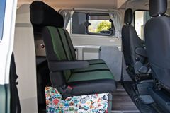 FORD Transit Custom Nugget 320L1*Hochdach*Arnott-Luft