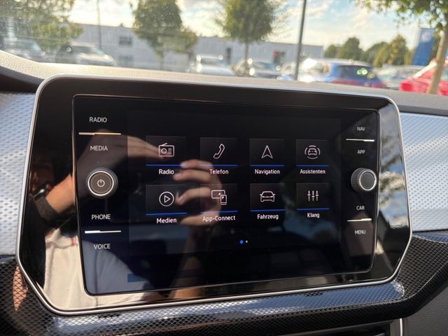 T-Cross GOAL 1.0 TSI AHK-abnehmbar CarPlay