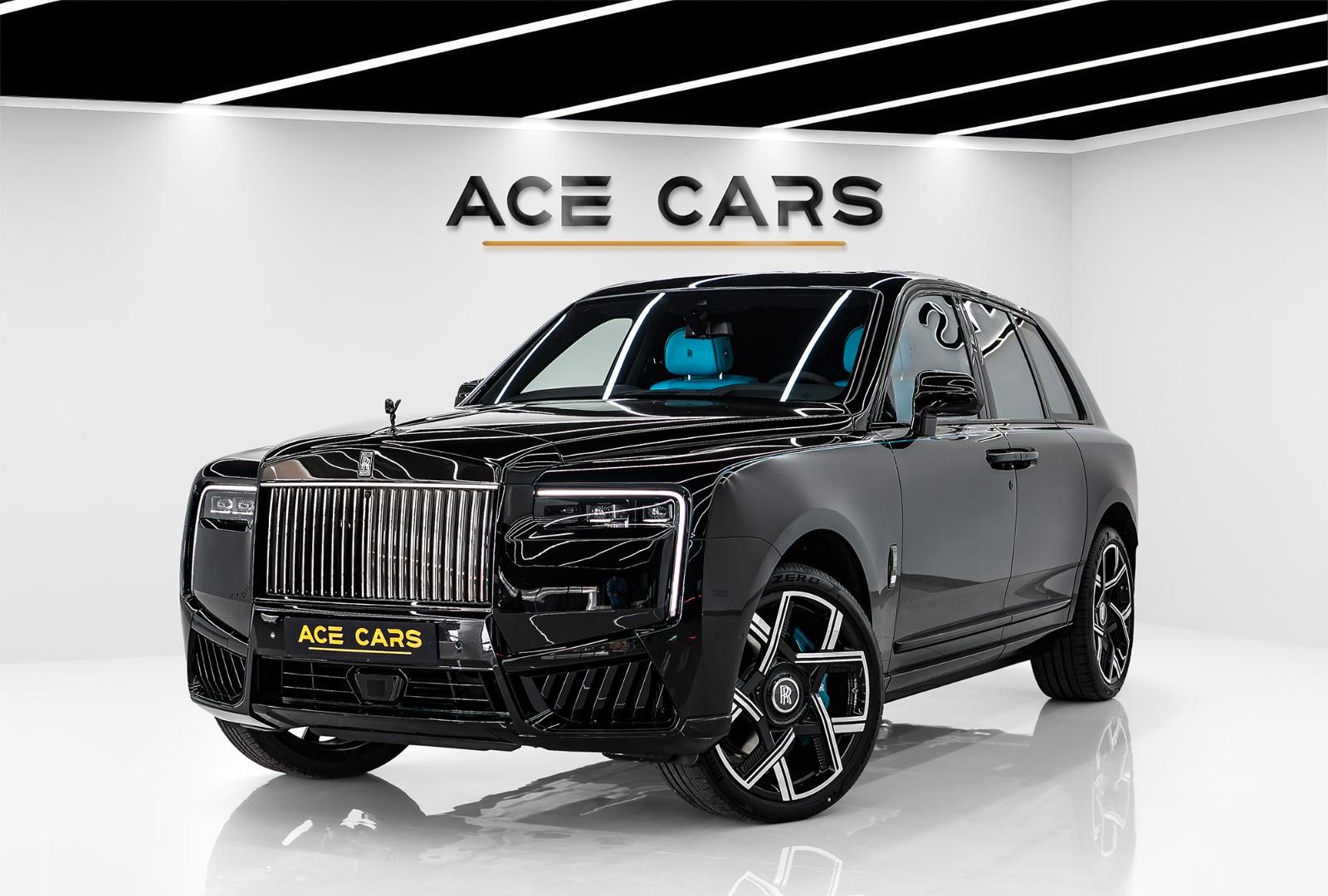 Rolls-Royce Cullinan Black Badge PROD 26 Feetrest