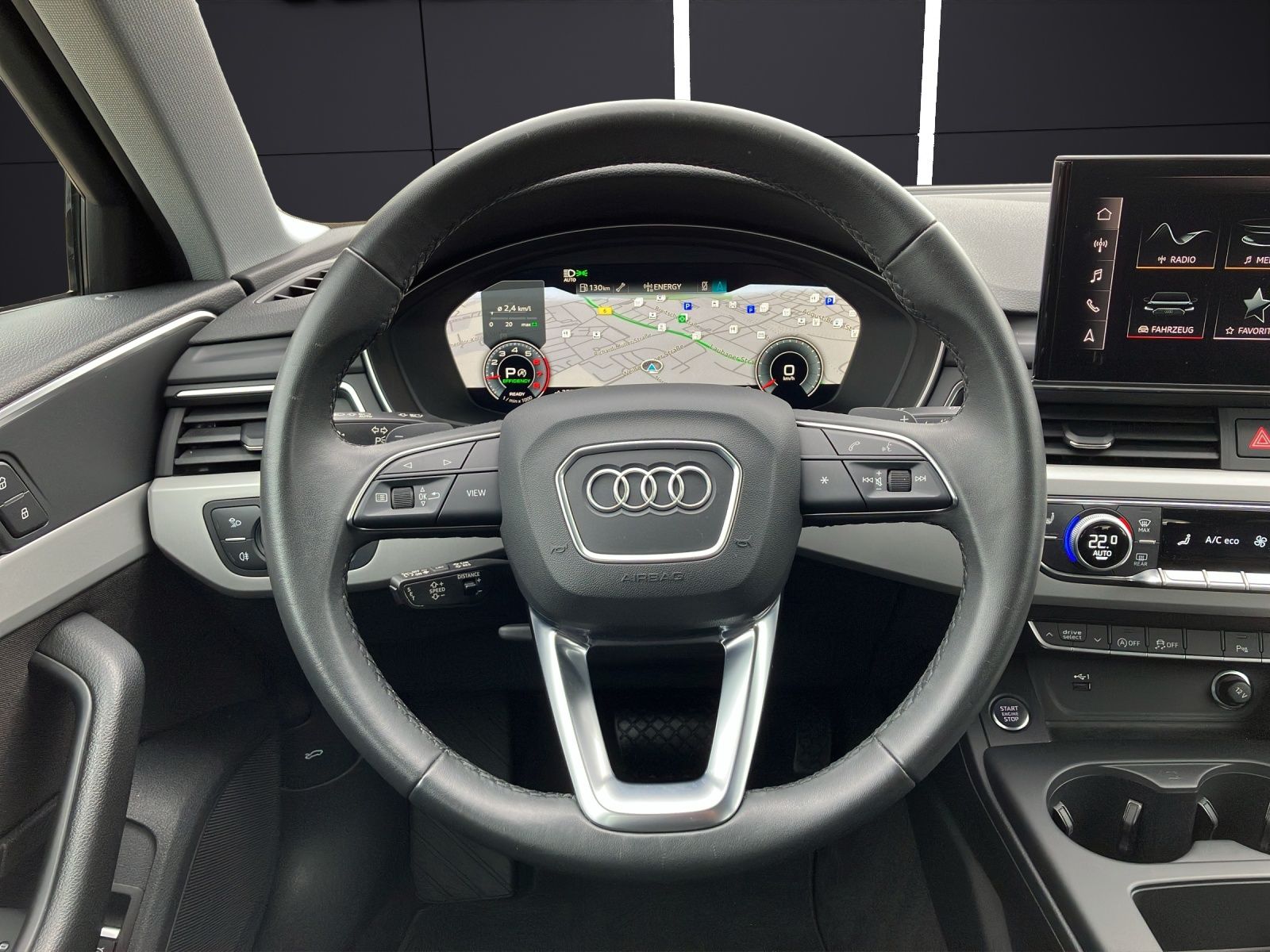 Fahrzeugabbildung Audi A4 Avant 40 TFSI S-tronic S-line LED Navi AVC AC