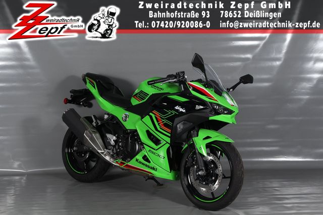 Kawasaki Ninja 500 SE Führerscheinneulingsaktion 500,--