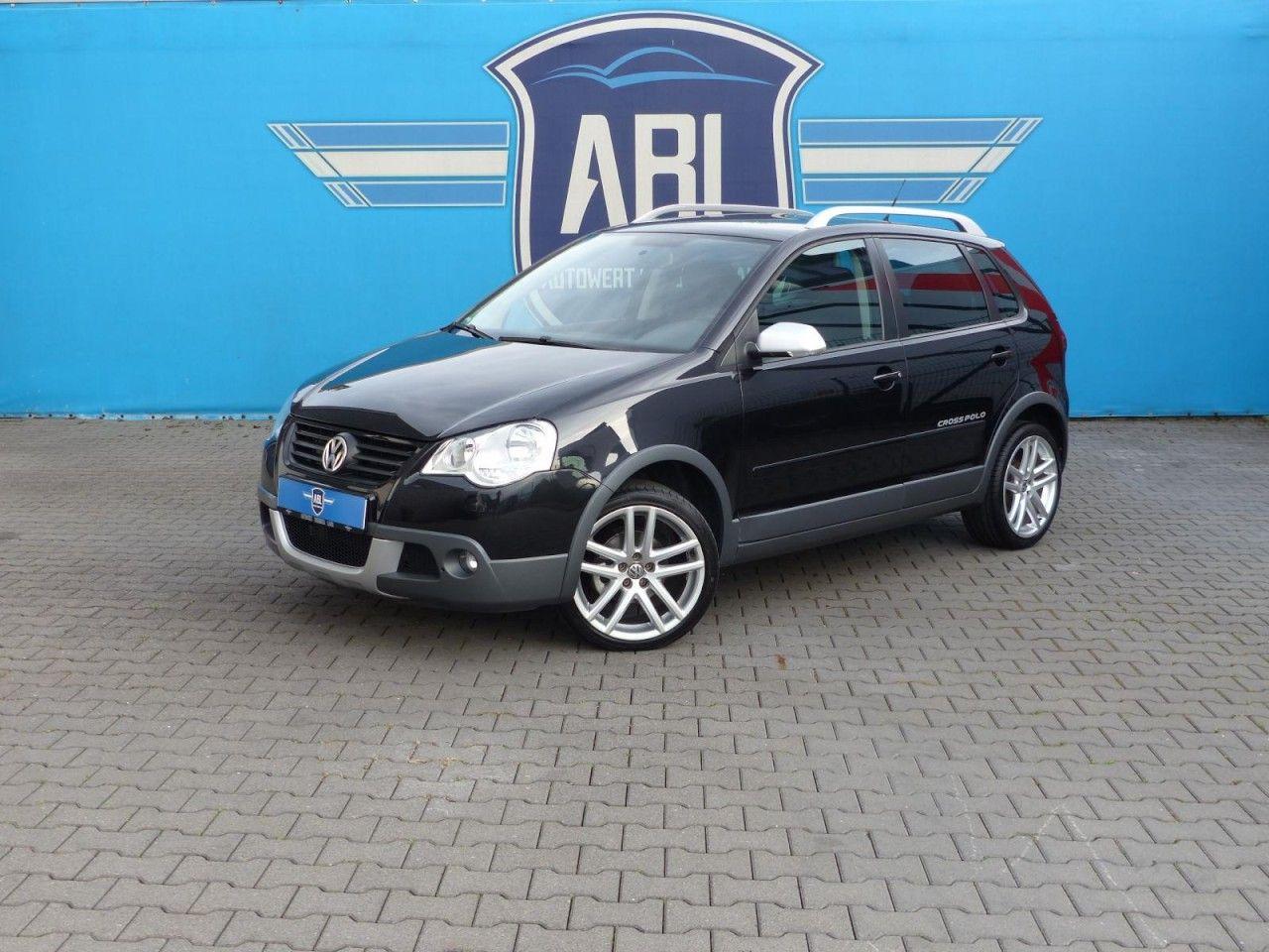Volkswagen Polo POLO.IV.CROSS-POLO.KLIMA.1.HAND.SHZ.UNFALLF