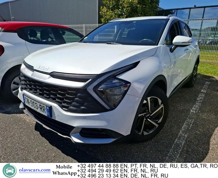 Kia Sportage 1.6 CRDI Aut. LED Camera Navi Klima PD