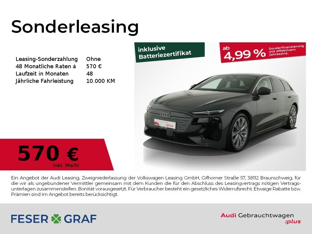 Audi A6 Avant e-tron performance AHK/360°/Matrix/Alu2