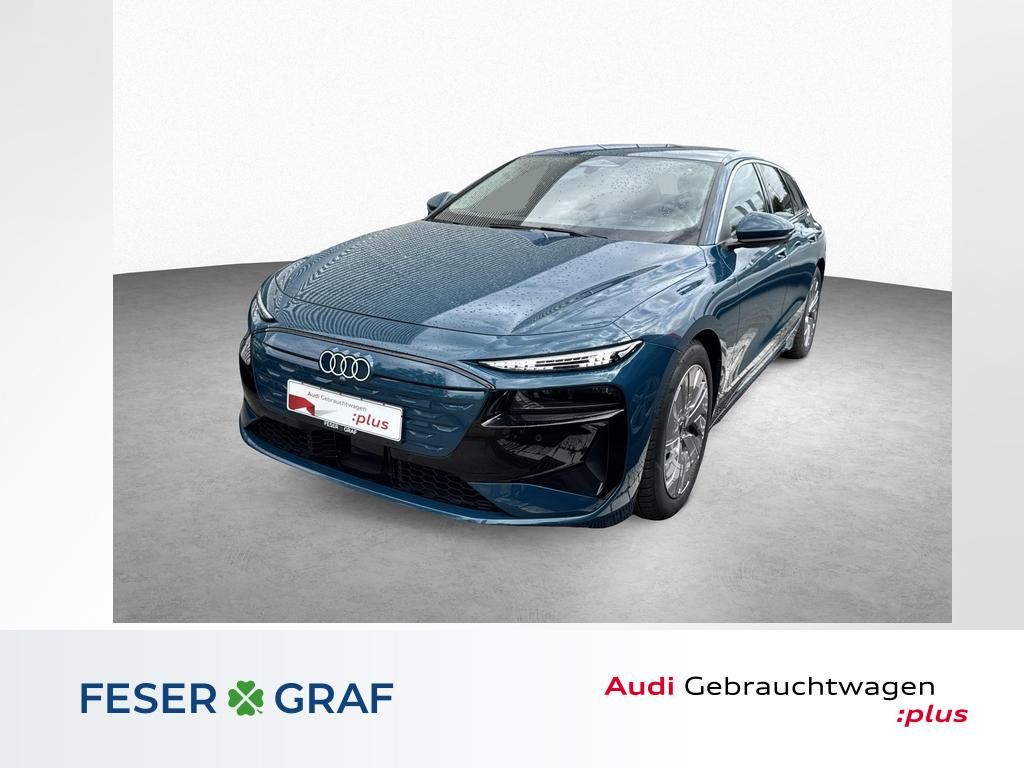 A6 e-tron Avant performance LUFT HuD MATRIX B&O