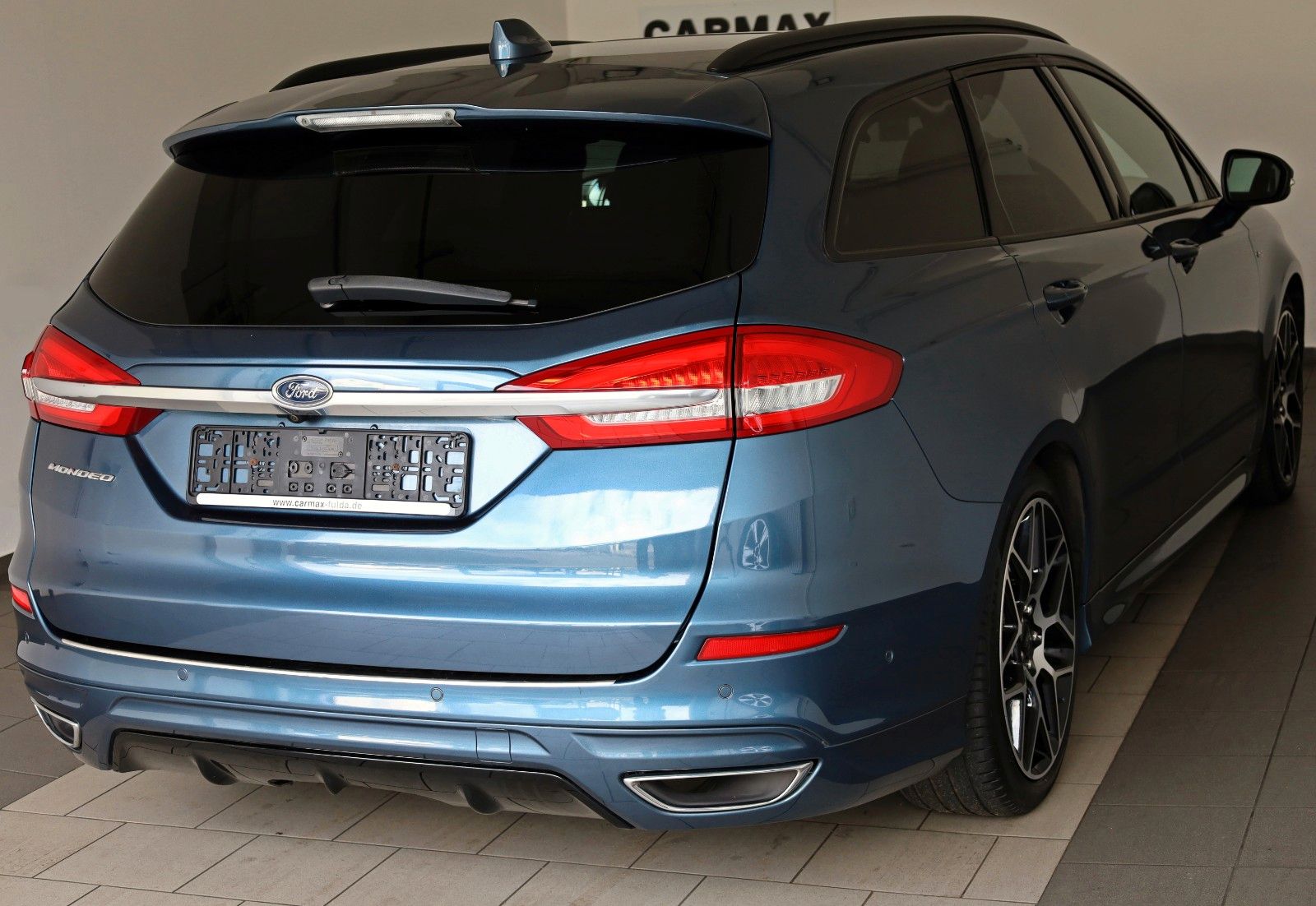 Fahrzeugabbildung Ford Mondeo Turnier ST-Line Leder,Navi,Panorama,AHK