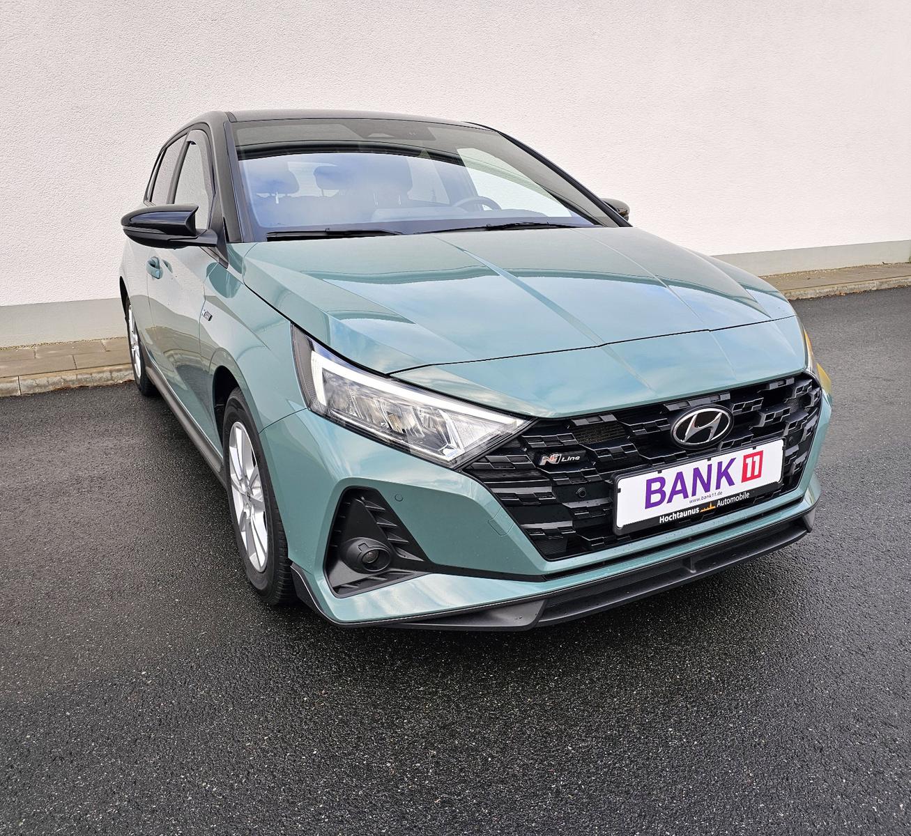 Hyundai i20 N Line Mild-Hybrid-LED-ACC-RFK-Navi-CarPlay