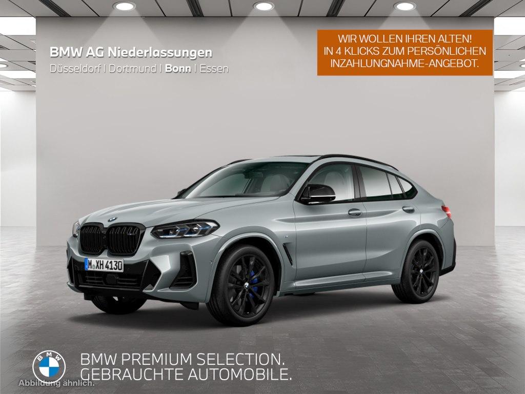BMW X4 M40d Standheizung DrivAssistProf HarmanK 2023