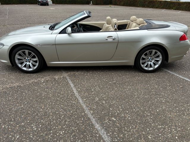 BMW 650 Baureihe 6 Cabrio 650 CI