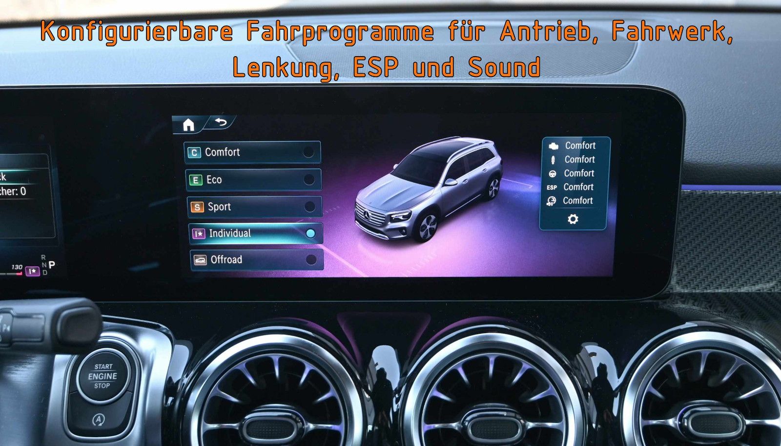 Fahrzeugabbildung Mercedes-Benz GLB 220 d 4MAT. AMG LINE + NIGHT °ACC°AHK°MEMORY