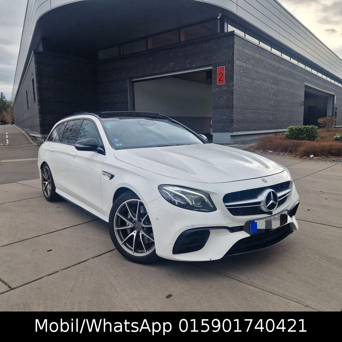Mercedes-Benz E 63 AMG 4Matic+ Night Paket*1.Hand*Ambiente*Pan