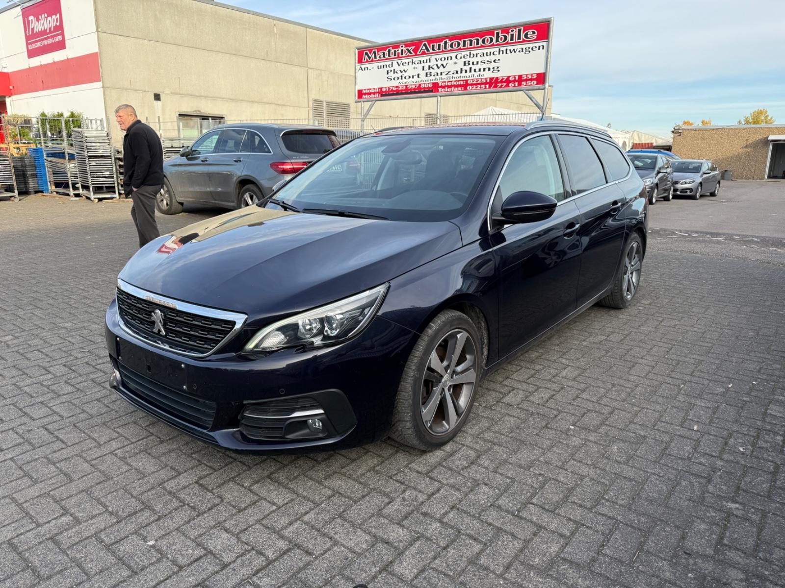 Peugeot 308 SW Allure,Navi,Klima,Euro 6