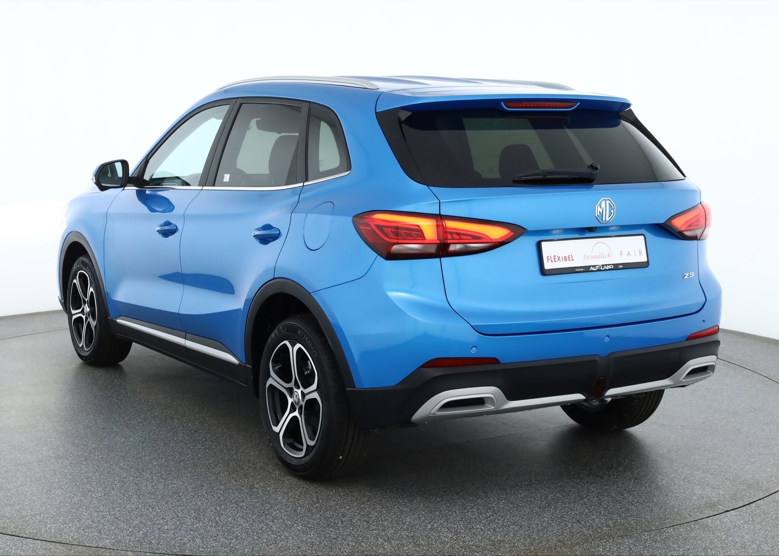 MG ZS