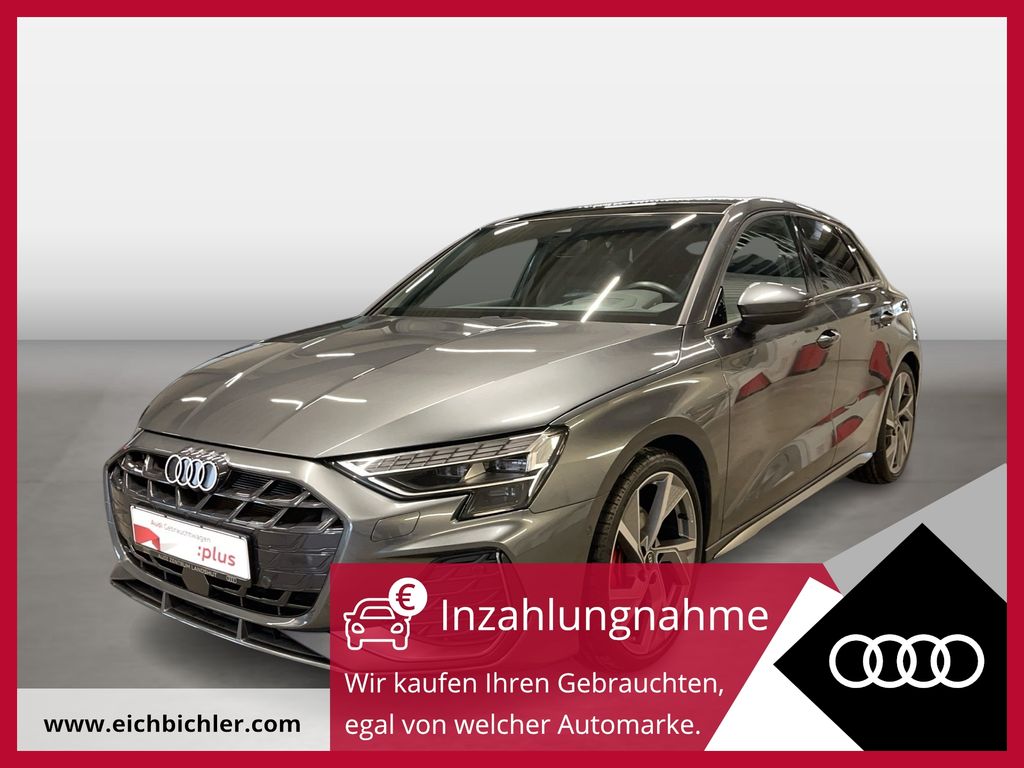 A3 Sportback 35 TFSI S tronic S line ACC AHK AUT