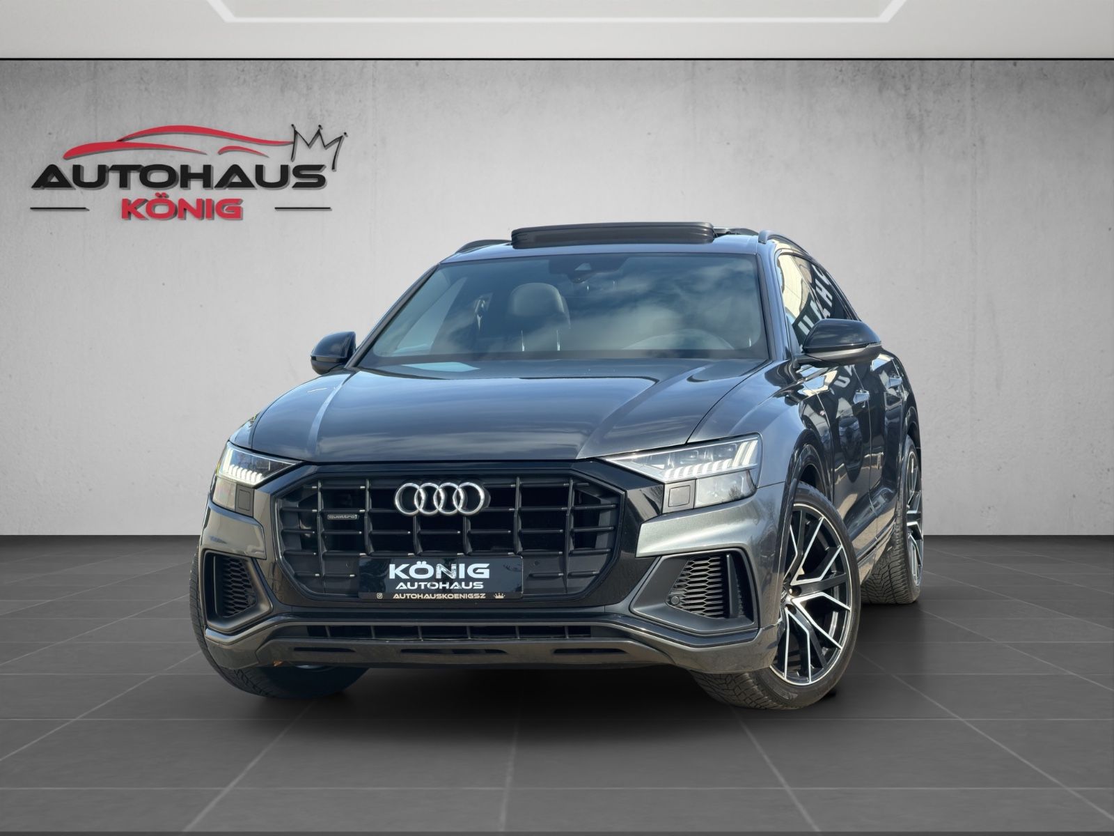 AUDI Q8 50 TDI quattro S-Line*Pano*Black*HD-Matrix*