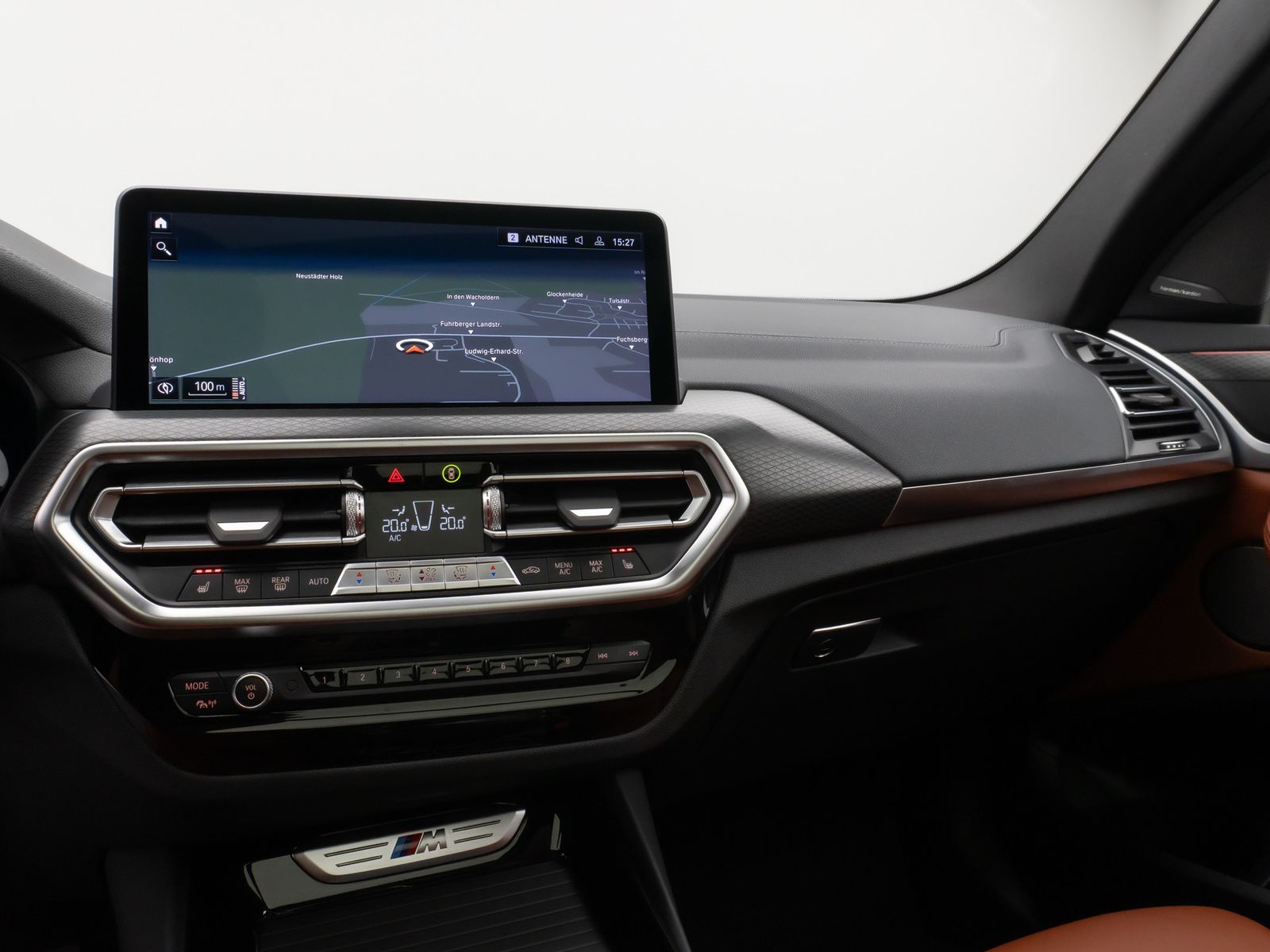Fahrzeugabbildung BMW X3 M40i Individual HUD H/K Kamera Panorama Voll