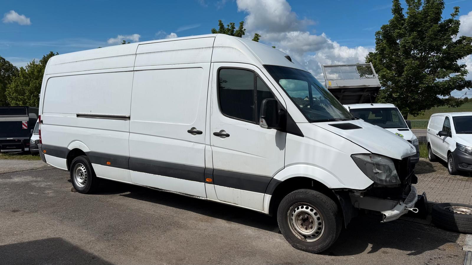 Mercedes-Benz Sprinter II Kasten 313 CDI Maxi Motorschaden!!