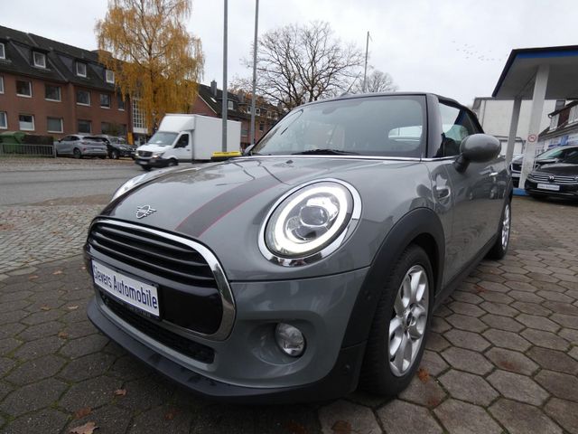 MINI Cooper Cabrio Automatik Chili Leder Navi LED SHZ